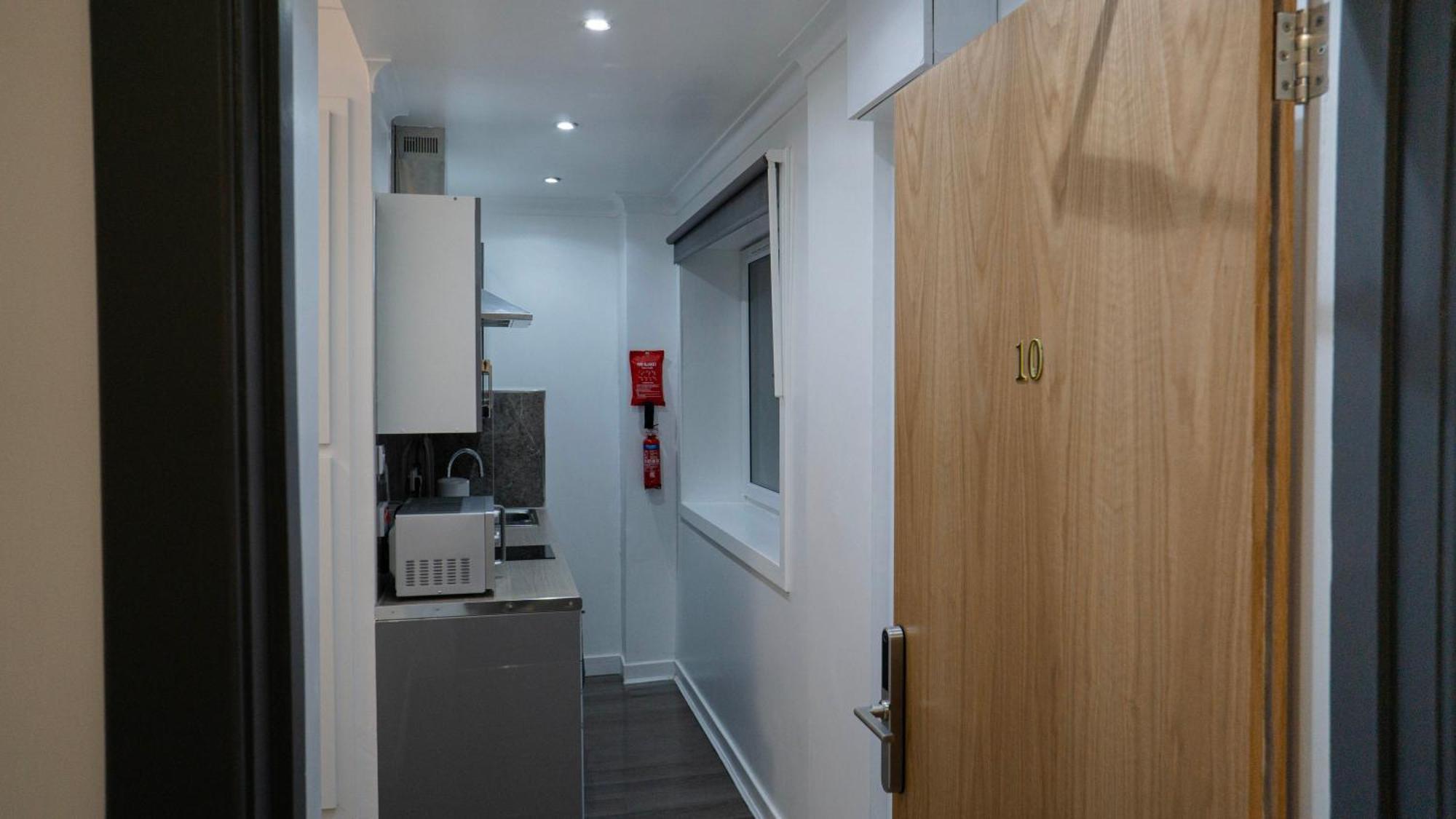 Vr Apartments Glasgow Zewnętrze zdjęcie