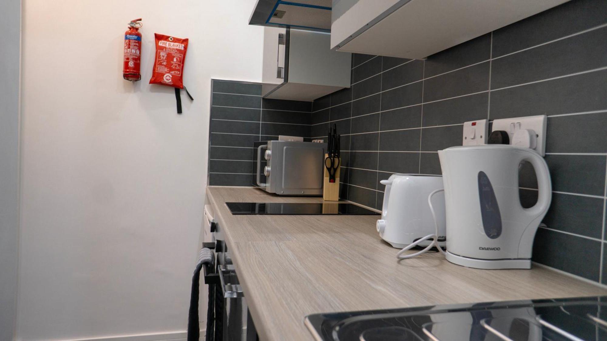 Vr Apartments Glasgow Zewnętrze zdjęcie