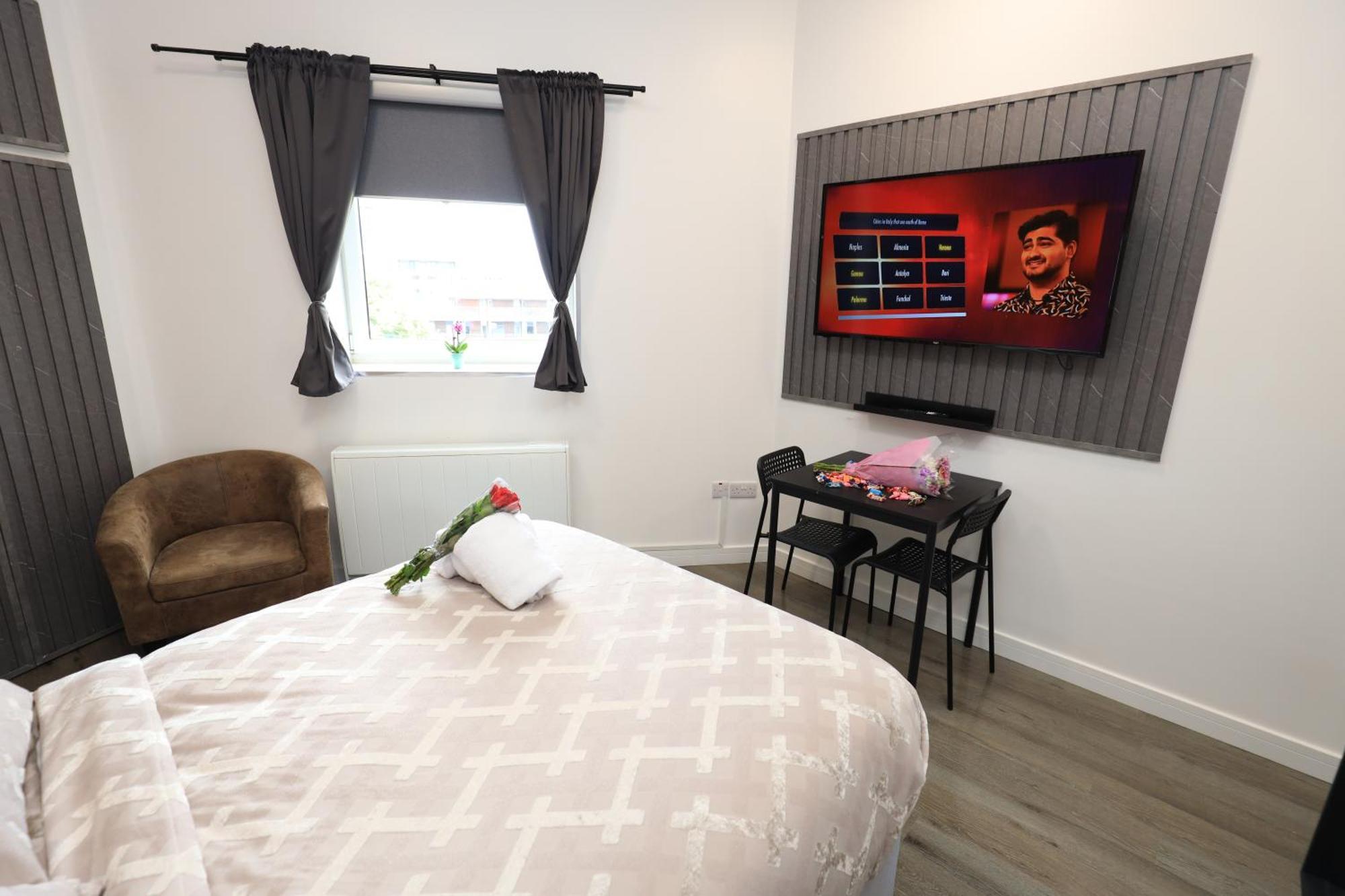Vr Apartments Glasgow Zewnętrze zdjęcie