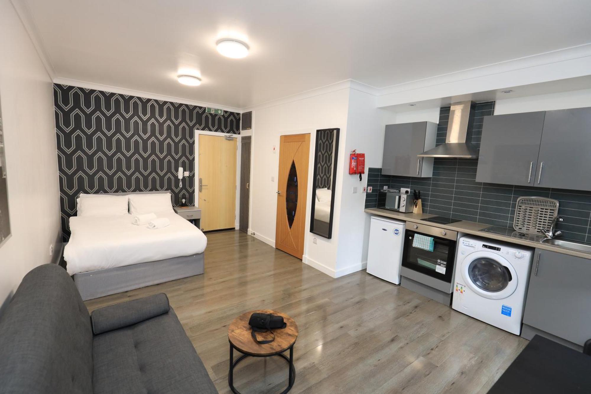 Vr Apartments Glasgow Zewnętrze zdjęcie