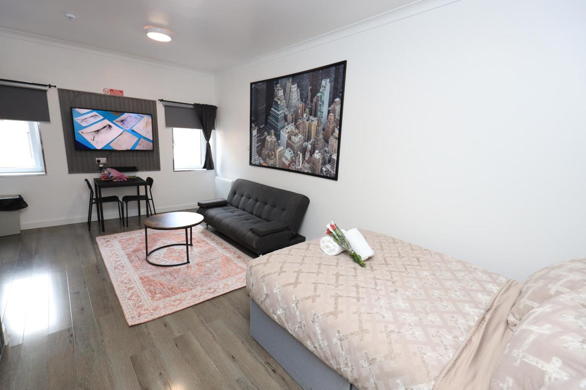 Vr Apartments Glasgow Zewnętrze zdjęcie