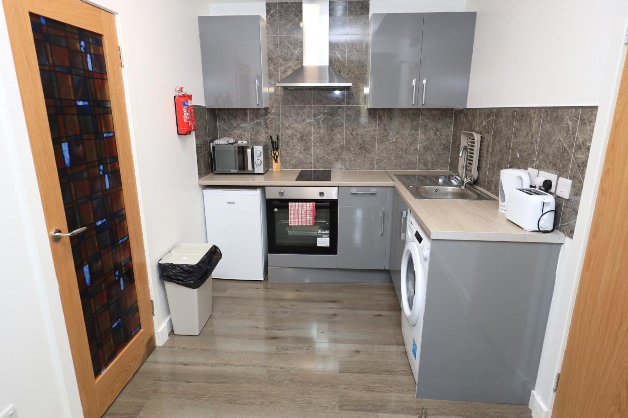 Vr Apartments Glasgow Zewnętrze zdjęcie