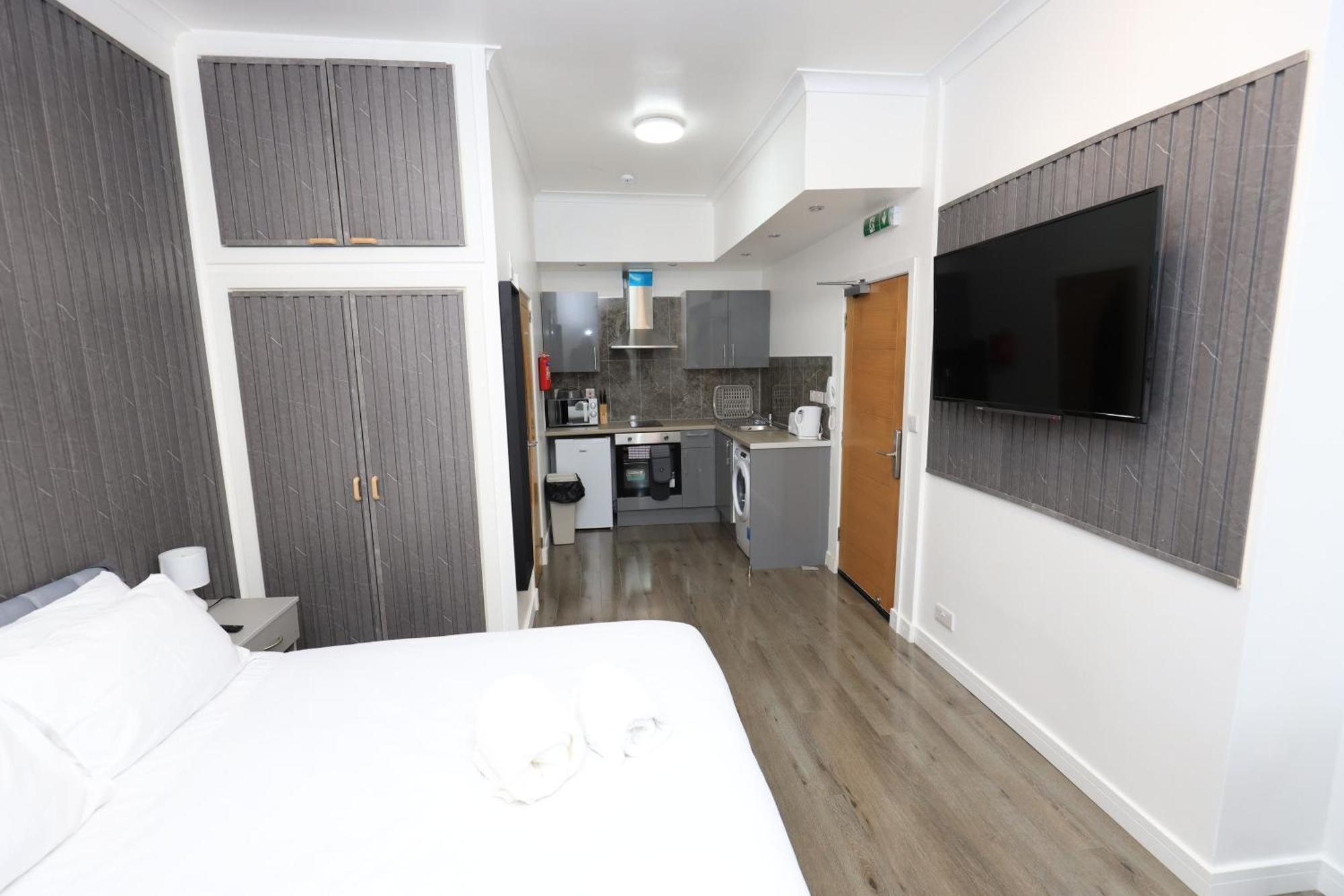 Vr Apartments Glasgow Zewnętrze zdjęcie