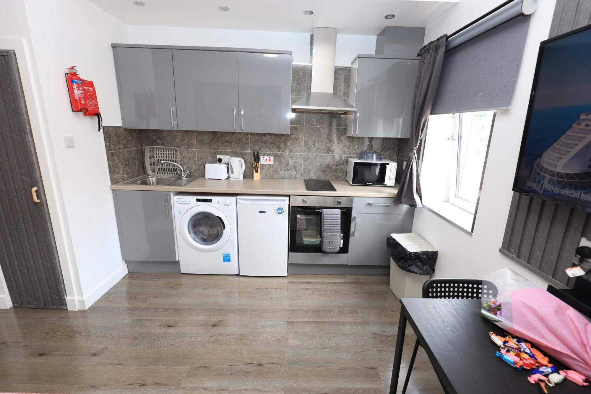 Vr Apartments Glasgow Zewnętrze zdjęcie