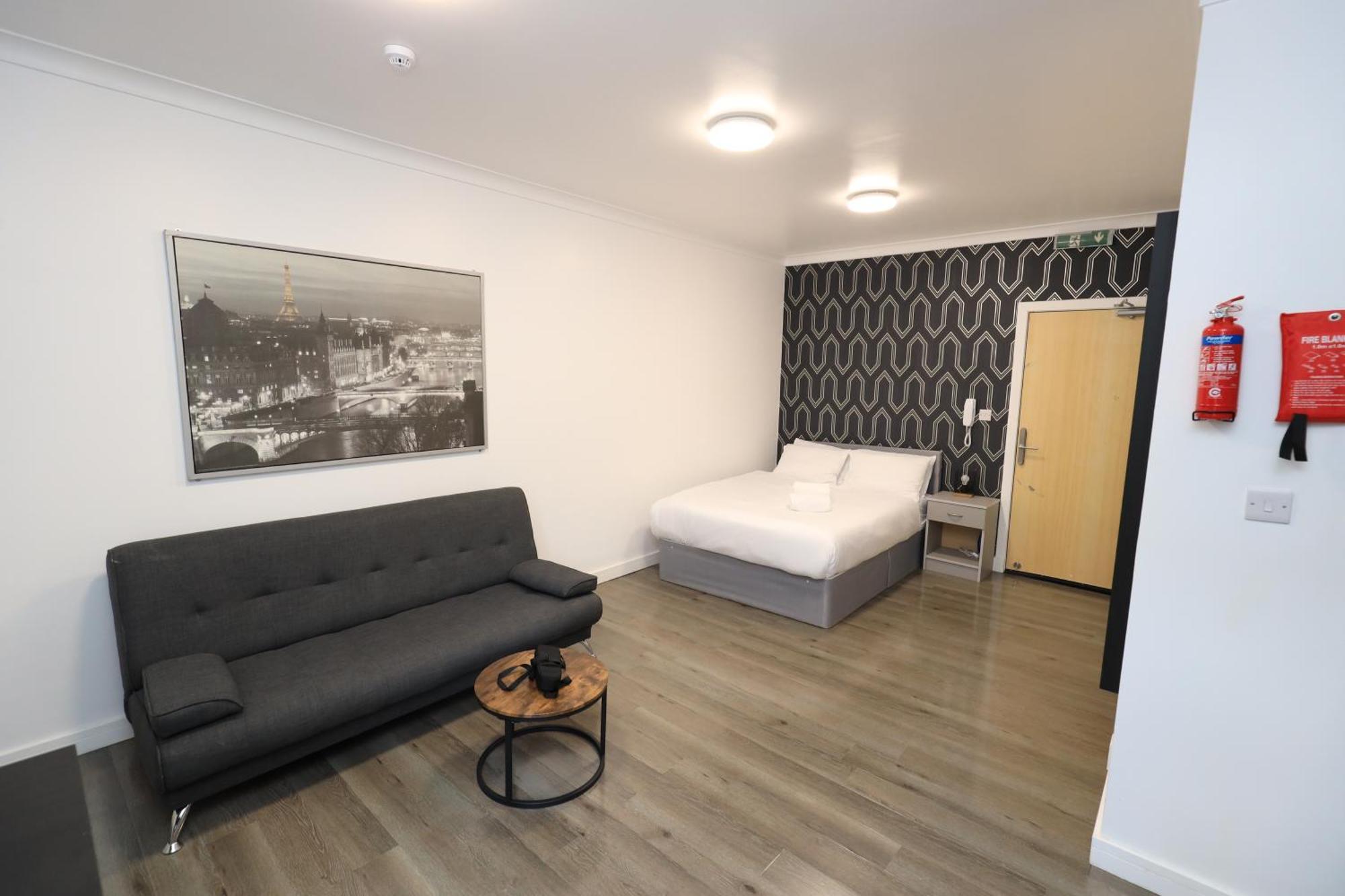 Vr Apartments Glasgow Zewnętrze zdjęcie