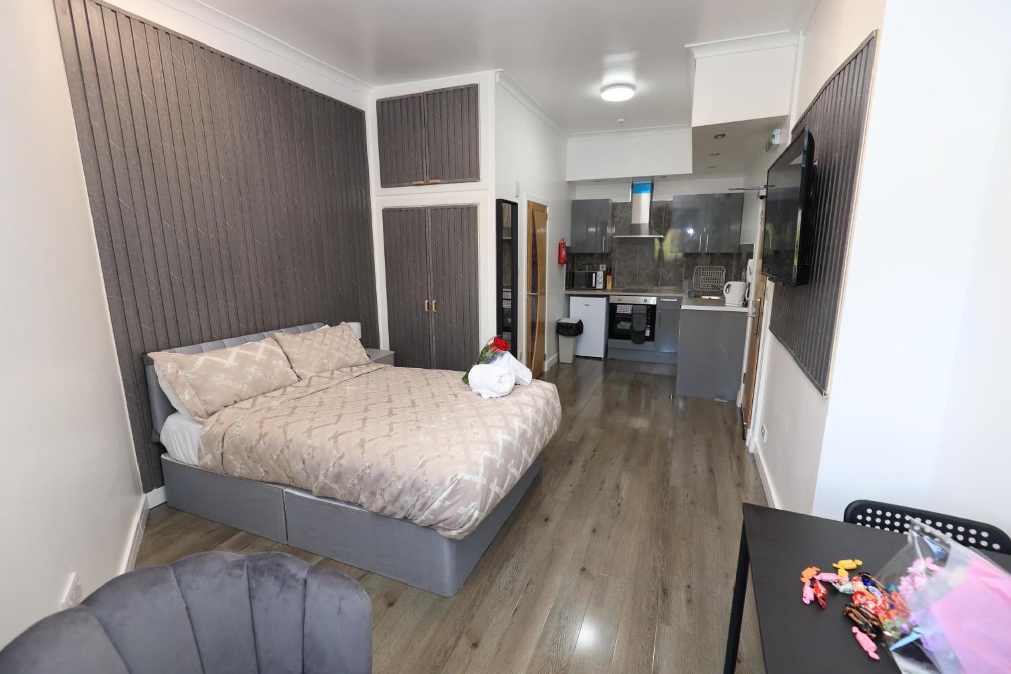 Vr Apartments Glasgow Zewnętrze zdjęcie