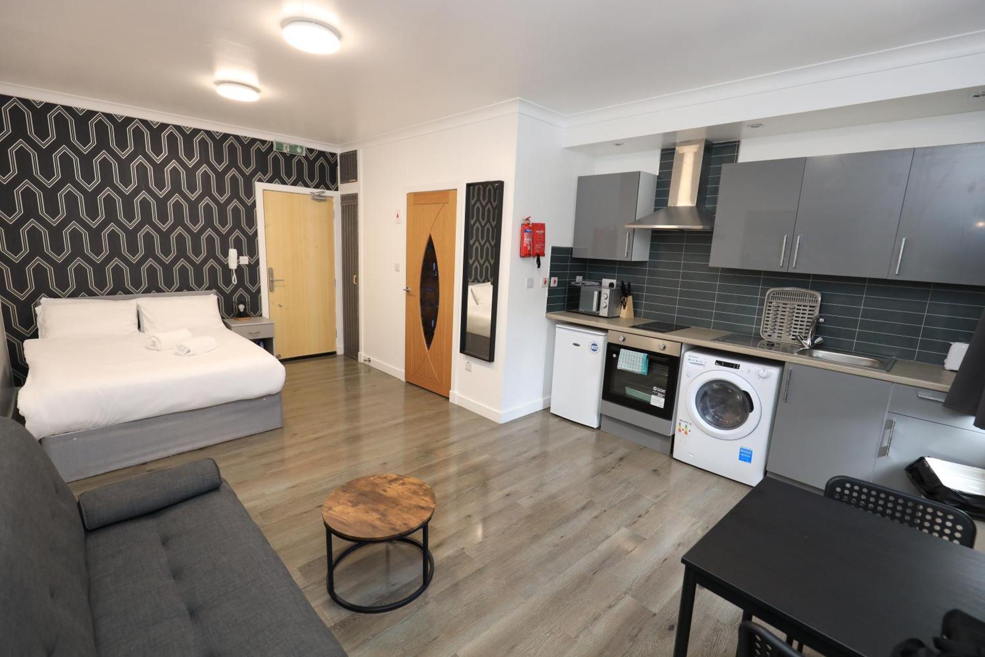 Vr Apartments Glasgow Zewnętrze zdjęcie