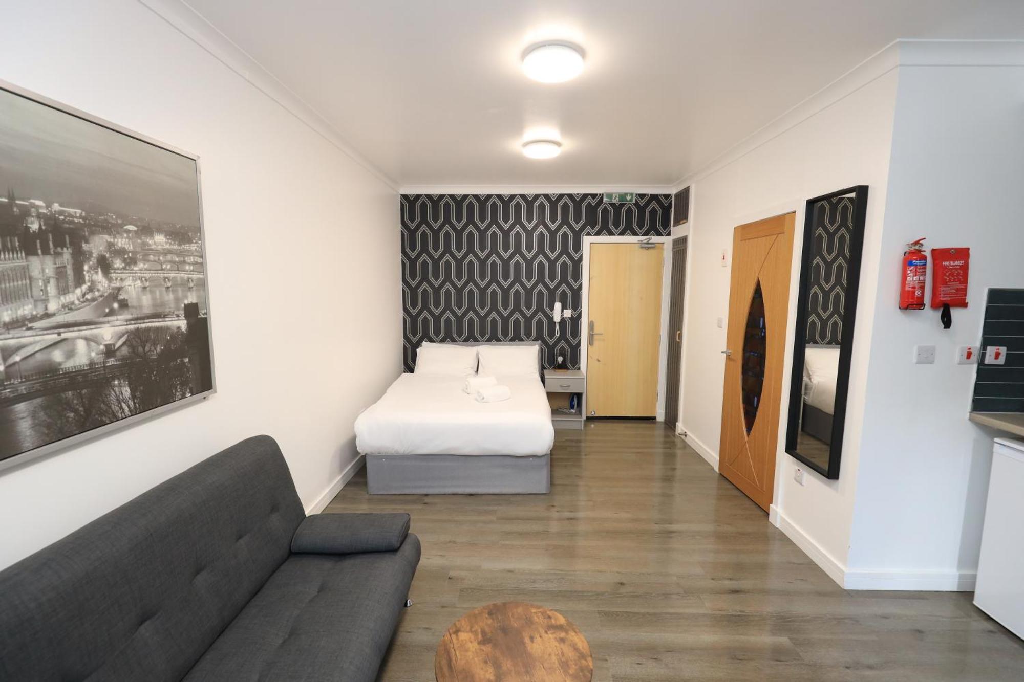 Vr Apartments Glasgow Zewnętrze zdjęcie