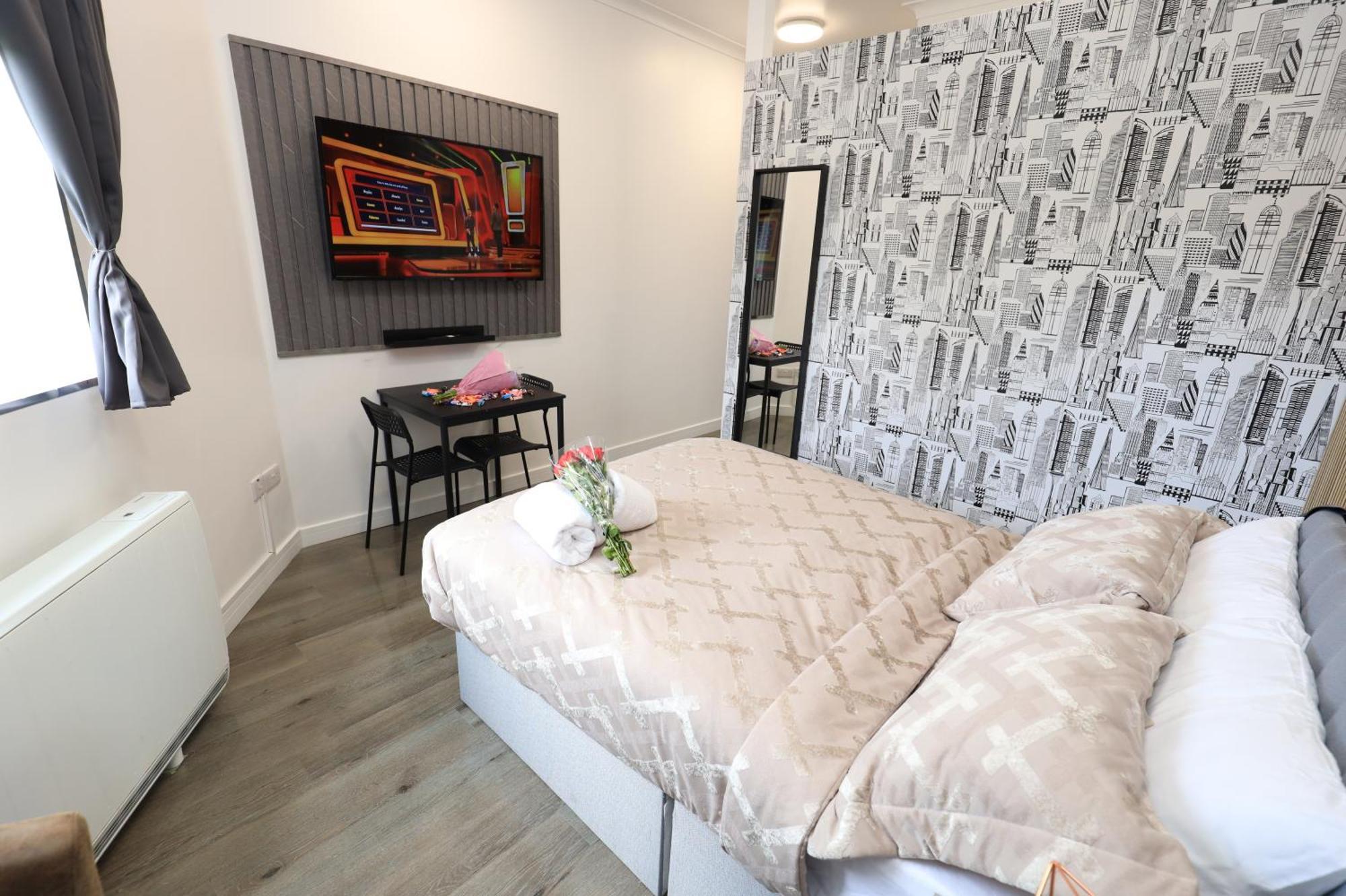 Vr Apartments Glasgow Zewnętrze zdjęcie