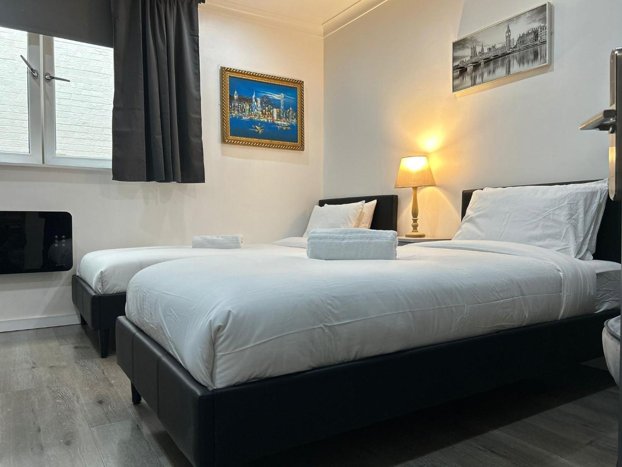 Vr Apartments Glasgow Zewnętrze zdjęcie